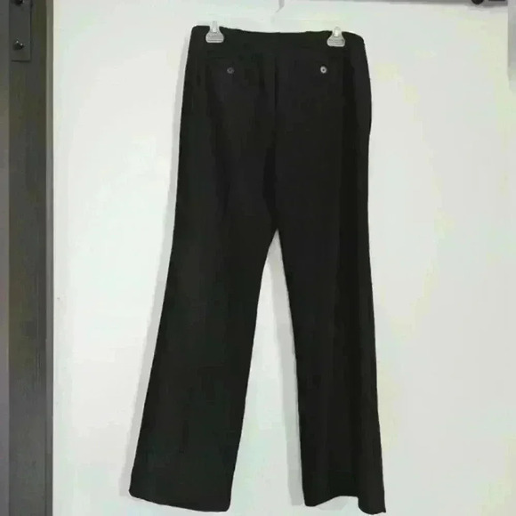 LOFT | Black Maternity Stretchy  Straight Leg Pants Size 2 and 18 - Picture 3 of 5